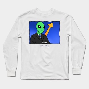 Stonks Long Sleeve T-Shirt